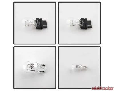 Xtune OEM Style Tail Lights With Red Smoked Lens Chevrolet Suburban | Tahoe 2007-2013 - ALT-JH-CSUB07-OE-RSM