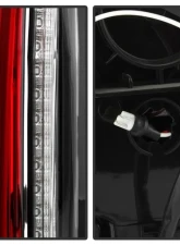 Xtune Escalade Style LED Tail Lights With Black Lens Chevrolet Suburban | Tahoe 2015-2019                                     - ALT-JH-CSUB15-2IN1LED-BK - Image 4