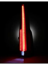 Xtune Escalade Style LED Tail Lights With Black Lens Chevrolet Suburban | Tahoe 2015-2019                                     - ALT-JH-CSUB15-2IN1LED-BK - Image 7