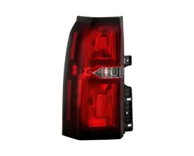 Xtune Left OE Driver Side Tail Light Chevrolet Suburban | Tahoe 2015-2019