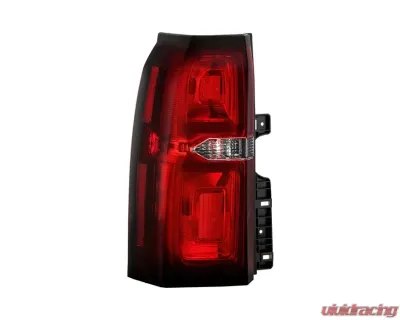 Xtune Left OE Driver Side Tail Light Chevrolet Suburban | Tahoe 2015-2019 - ALT-JH-CSUB15-LED-OE-L