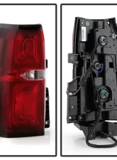 Xtune Left OE Driver Side Tail Light Chevrolet Suburban | Tahoe 2015-2019                                     - ALT-JH-CSUB15-LED-OE-L - Image 2