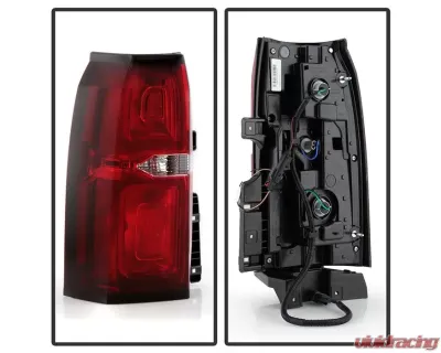 Xtune Left OE Driver Side Tail Light Chevrolet Suburban | Tahoe 2015-2019 - ALT-JH-CSUB15-LED-OE-L