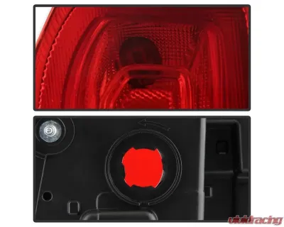 Xtune Left OE Driver Side Tail Light Chevrolet Suburban | Tahoe 2015-2019 - ALT-JH-CSUB15-LED-OE-L