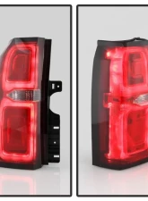 Xtune Left OE Driver Side Tail Light Chevrolet Suburban | Tahoe 2015-2019                                     - ALT-JH-CSUB15-LED-OE-L - Image 6