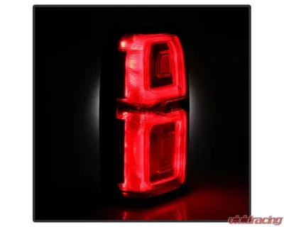 Xtune Left OE Driver Side Tail Light Chevrolet Suburban | Tahoe 2015-2019 - ALT-JH-CSUB15-LED-OE-L