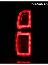 Xtune Left OE Driver Side Tail Light Chevrolet Suburban | Tahoe 2015-2019                                     - ALT-JH-CSUB15-LED-OE-L - Image 9