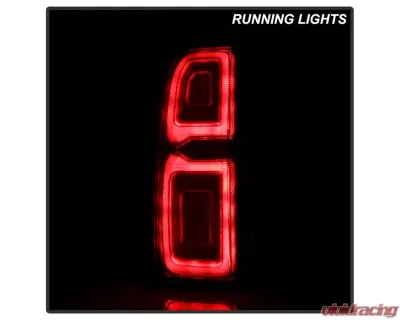 Xtune Left OE Driver Side Tail Light Chevrolet Suburban | Tahoe 2015-2019 - ALT-JH-CSUB15-LED-OE-L