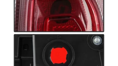 Xtune LED Tail Lights With Red Clear Lens Chevrolet Suburban | Tahoe 2015-2019                                     - ALT-JH-CSUB15-LED-RC - Image 3