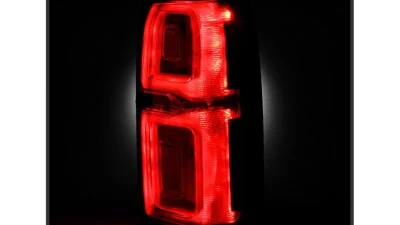 Xtune LED Tail Lights With Red Clear Lens Chevrolet Suburban | Tahoe 2015-2019                                     - ALT-JH-CSUB15-LED-RC - Image 7