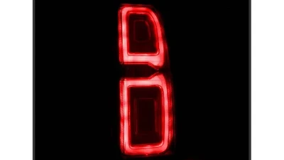 Xtune LED Tail Lights With Red Clear Lens Chevrolet Suburban | Tahoe 2015-2019                                     - ALT-JH-CSUB15-LED-RC - Image 9