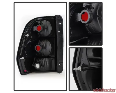 Xtune Factory Style Tail Lights With Red Smoked Lens Chevrolet Trailblazer 2002-2009 - ALT-JH-CTB02-OE-RSM