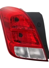 Xtune OE Left Driver Side Halogen Tail Lights Chevrolet Trax 2013-2019                                     - ALT-JH-CTX13-OE-L - Image 7