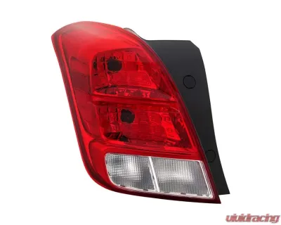 Xtune OE Left Driver Side Halogen Tail Lights Chevrolet Trax 2013-2019 - ALT-JH-CTX13-OE-L