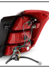 Xtune OE Left Driver Side Halogen Tail Lights Chevrolet Trax 2013-2019                                     - ALT-JH-CTX13-OE-L - Image 3