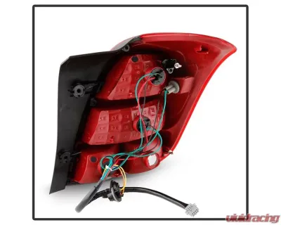 Xtune OE Left Driver Side Halogen Tail Lights Chevrolet Trax 2013-2019 - ALT-JH-CTX13-OE-L