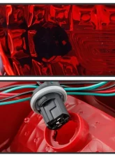 Xtune OE Left Driver Side Halogen Tail Lights Chevrolet Trax 2013-2019                                     - ALT-JH-CTX13-OE-L - Image 5
