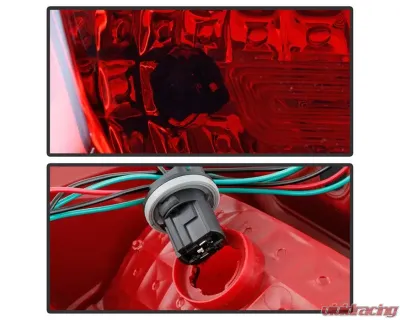 Xtune OE Left Driver Side Halogen Tail Lights Chevrolet Trax 2013-2019 - ALT-JH-CTX13-OE-L