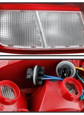 Xtune OE Left Driver Side Halogen Tail Lights Chevrolet Trax 2013-2019                                     - ALT-JH-CTX13-OE-L - Image 6