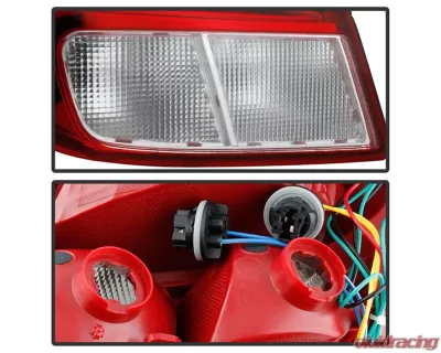 Xtune OE Left Driver Side Halogen Tail Lights Chevrolet Trax 2013-2019 - ALT-JH-CTX13-OE-L