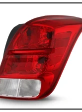 Xtune OE Right Passenger Side Halogen Tail Lights Chevrolet Trax 2013-2019                                     - ALT-JH-CTX13-OE-R - Image 2