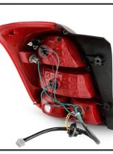 Xtune OE Right Passenger Side Halogen Tail Lights Chevrolet Trax 2013-2019                                     - ALT-JH-CTX13-OE-R - Image 3