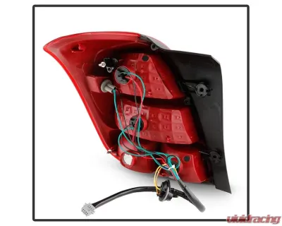 Xtune OE Right Passenger Side Halogen Tail Lights Chevrolet Trax 2013-2019 - ALT-JH-CTX13-OE-R