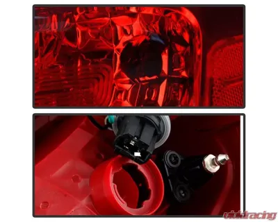 Xtune OE Right Passenger Side Halogen Tail Lights Chevrolet Trax 2013-2019 - ALT-JH-CTX13-OE-R