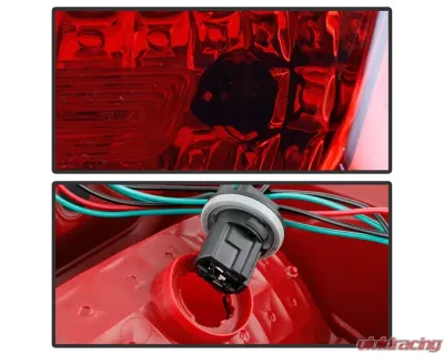 Xtune OE Right Passenger Side Halogen Tail Lights Chevrolet Trax 2013-2019 - ALT-JH-CTX13-OE-R