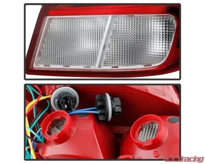 Xtune OE Right Passenger Side Halogen Tail Lights Chevrolet Trax 2013-2019 - ALT-JH-CTX13-OE-R