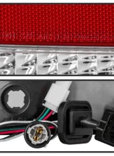 Xtune LED Tail Lights With Black Lens Dodge Charger 2006-2008                                     - ALT-JH-DCH05-LED-BK - Image 4