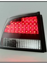 Xtune LED Tail Lights With Black Lens Dodge Charger 2006-2008                                     - ALT-JH-DCH05-LED-BK - Image 5
