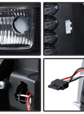 Xtune LED Tail Lights With Black Lens Dodge Dakota 1997-2004                                     - ALT-JH-DDAK97-LED-BK - Image 4