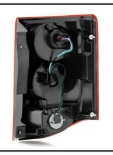 Xtune OEM Left Driver Side LED Tail Lights With Red Clear Lens Dodge Grand Caravan 2011-2018                                     - ALT-JH-DGC11-OE-L - Image 3