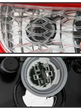 Xtune OEM Left Driver Side LED Tail Lights With Red Clear Lens Dodge Grand Caravan 2011-2018                                     - ALT-JH-DGC11-OE-L - Image 5