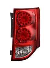 Xtune OEM Right Passenger Side LED Tail Lights With Red Clear Lens Dodge Grand Caravan 2011-2018                                     - ALT-JH-DGC11-OE-R - Image 9