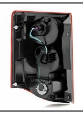 Xtune OEM Right Passenger Side LED Tail Lights With Red Clear Lens Dodge Grand Caravan 2011-2018                                     - ALT-JH-DGC11-OE-R - Image 3