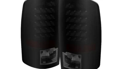 Xtune LED Tail Lights With Black Smoked Lens Dodge Ram 1500 | 2500 | 3500 2002-2006                                     - ALT-JH-DR02-LED-BKSM - Image 5