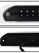 Xtune LED Tail Lights & 3rd Brake Lamps With Black Lens Dodge Ram 1500 | 2500 | 3500 2002-2006                                     - ALT-JH-DR02-LED-SET-BK - Image 7