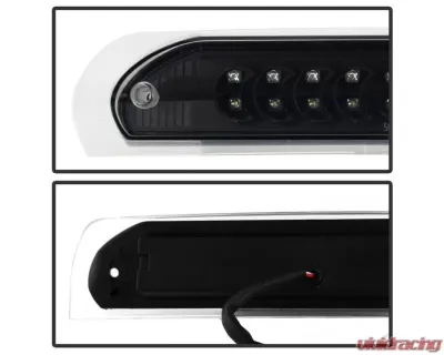 Xtune LED Tail Lights & 3rd Brake Lamps With Black Lens Dodge Ram 1500 | 2500 | 3500 2002-2006 - ALT-JH-DR02-LED-SET-BK