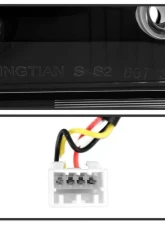 Xtune LED Tail Lights & 3rd Brake Lamps With Black Lens Dodge Ram 1500 | 2500 | 3500 2002-2006                                     - ALT-JH-DR02-LED-SET-BK - Image 8