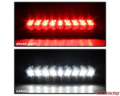 Xtune LED Tail Lights & 3rd Brake Lamps With Smoked Lens Dodge Ram 1500 | 2500 | 3500 2002-2006 - ALT-JH-DR02-LED-SET-SM