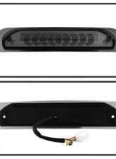 Xtune LED Tail Lights & 3rd Brake Lamps With Smoked Lens Dodge Ram 1500 | 2500 | 3500 2002-2006                                     - ALT-JH-DR02-LED-SET-SM - Image 6