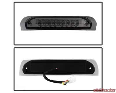Xtune LED Tail Lights & 3rd Brake Lamps With Smoked Lens Dodge Ram 1500 | 2500 | 3500 2002-2006 - ALT-JH-DR02-LED-SET-SM