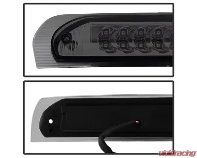 Xtune LED Tail Lights & 3rd Brake Lamps With Smoked Lens Dodge Ram 1500 | 2500 | 3500 2002-2006 - ALT-JH-DR02-LED-SET-SM