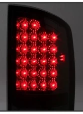 Xtune LED Tail Lights & 3rd Brake Lamps With Smoked Lens Dodge Ram 1500 | 2500 | 3500 2002-2006                                     - ALT-JH-DR02-LED-SET-SM - Image 10