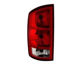 Xtune OEM Left Driver Side Tail Lights Dodge Ram 1500 | 2500 | 3500 2002-2006