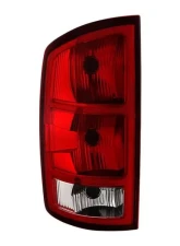 Xtune OEM Left Driver Side Tail Lights Dodge Ram 1500 | 2500 | 3500 2002-2006                                     - ALT-JH-DR02-OE-L - Image 6