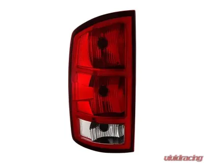 Xtune OEM Left Driver Side Tail Lights Dodge Ram 1500 | 2500 | 3500 2002-2006 - ALT-JH-DR02-OE-L