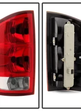 Xtune OEM Left Driver Side Tail Lights Dodge Ram 1500 | 2500 | 3500 2002-2006                                     - ALT-JH-DR02-OE-L - Image 2